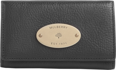 MULBERRY Functional leather iPhone 4 wallet