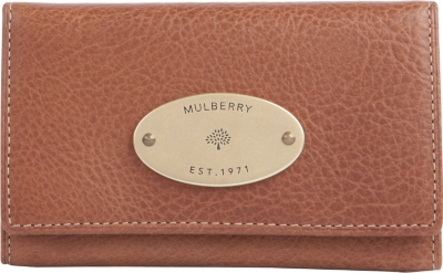 MULBERRY Functional iPhone 4 leather wallet