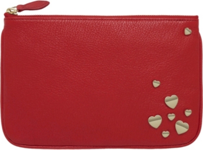 MULBERRY Valentines leather pouch