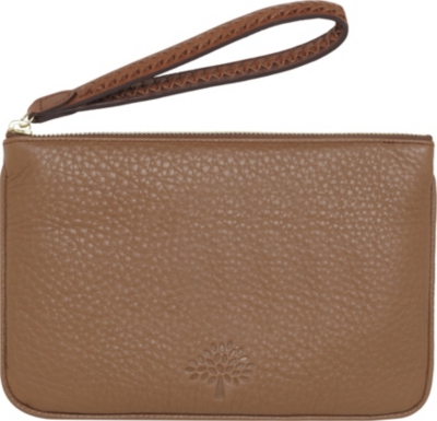 MULBERRY Effie spongy leather pouch