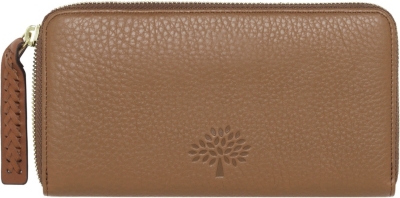 MULBERRY Effie pebbled leather wallet