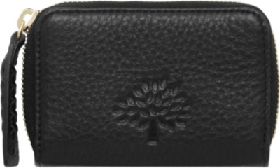 MULBERRY Effie pebbled leather purse