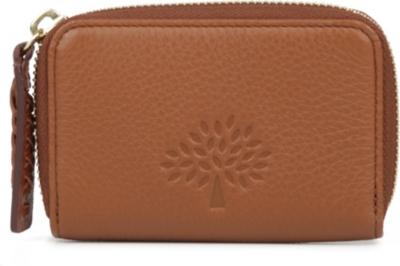MULBERRY Effie pebbled leather purse