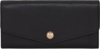 MULBERRY Domerivet glossy goat leather wallet