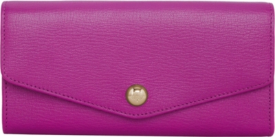 MULBERRY Domerivet glossy goat leather wallet