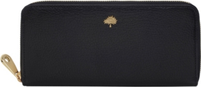MULBERRY Tree glossy goat leather wallet