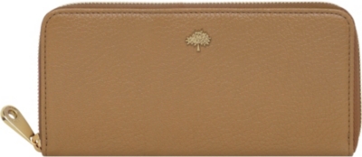 MULBERRY Tree glossy goat leather wallet