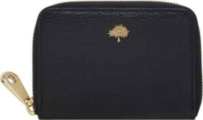 MULBERRY Tree glossy goat leather purse