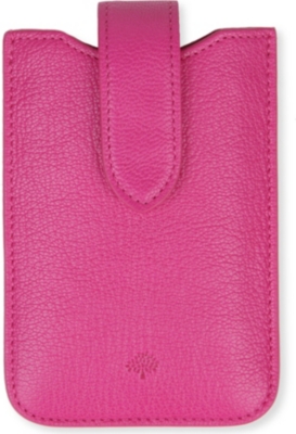 MULBERRY Glossy leather iphone cover