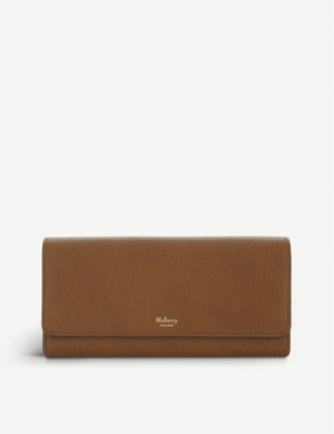 mulberry continental purse oak