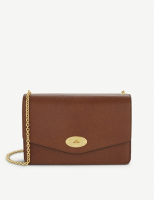 mulberry clutch tan