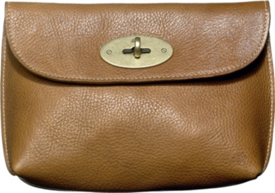MULBERRY Locked leather cosmetic purse