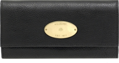 MULBERRY Darwin leather wallet