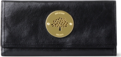 MULBERRY Daria glossy leather wallet