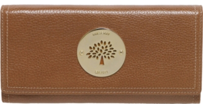 MULBERRY Daria glossy leather wallet
