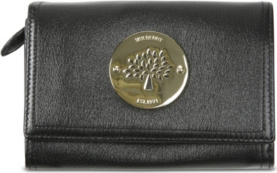 MULBERRY Daria French leather purse