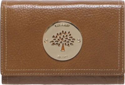 MULBERRY Daria French leather purse