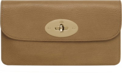 MULBERRY Long Locked leather purse