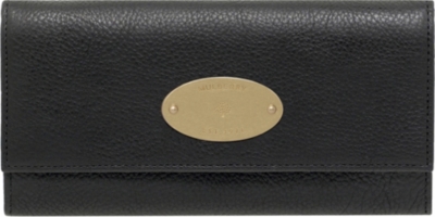 mulberry daria continental wallet