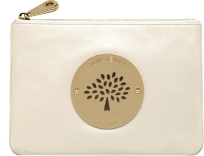 MULBERRY Daria leather pouch