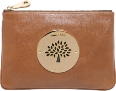 MULBERRY Daria leather pouch