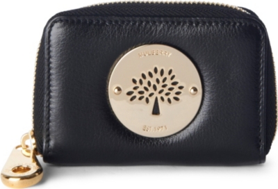 MULBERRY Daria zip&ndash;around purse (Black