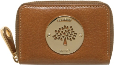 MULBERRY Daria zip&ndash;around purse (Oak