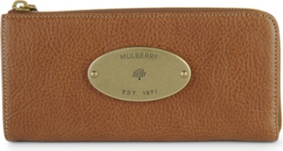 MULBERRY Leather wallet