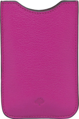 MULBERRY Glossy leather iPhone cover