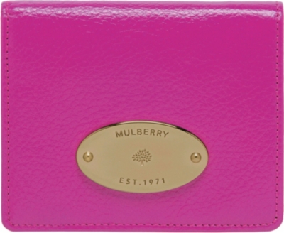 MULBERRY Leather ID purse