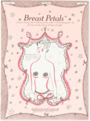 FASHION FORMS Reusable extreme breast petals