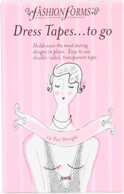 FASHION FORMS Tapes To Go transparent dress tapes