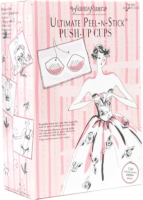 FASHION FORMS Peel 'n' stick push-up cups