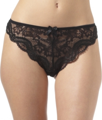 SIMONE PERELE Avant Premiere tanga (Black