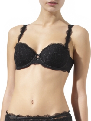 CHANTELLE Eternelle strapless padded bra (Black