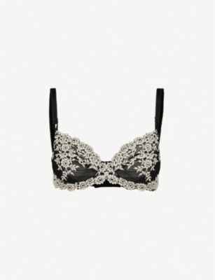 WACOAL - Embrace Lace Stretch-lace Underwired Bra | Selfridges.com