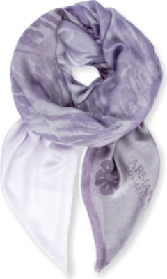 ARMANI COLLEZIONI Square scarf