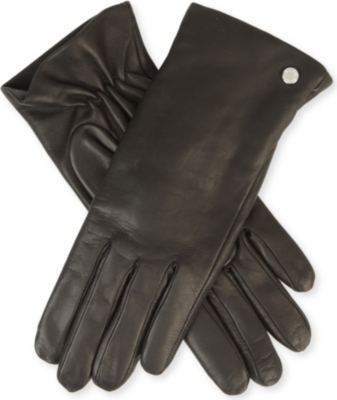 ARMANI COLLEZIONI Leather gloves