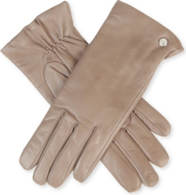 ARMANI COLLEZIONI Leather gloves