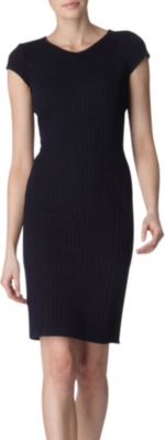 ARMANI COLLEZIONI Stretch jacquard dress