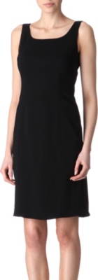 ARMANI COLLEZIONI Crepe shift dress