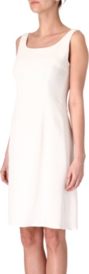 ARMANI COLLEZIONI Crepe shift dress