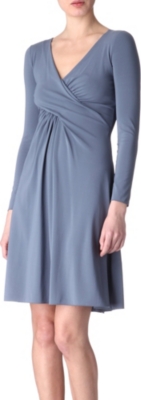 ARMANI COLLEZIONI Crepe-jersey dress