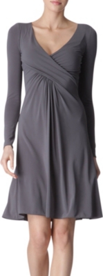 ARMANI COLLEZIONI Crepe-jersey dress