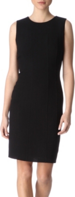 ARMANI COLLEZIONI Wool-crepe dress