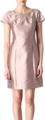 ARMANI COLLEZIONI Silk shift dress