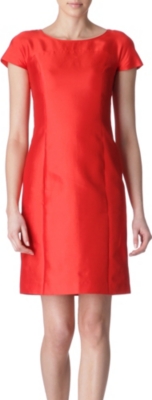 ARMANI COLLEZIONI Silk shift dress