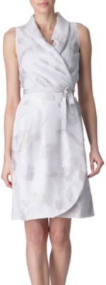 ARMANI COLLEZIONI Organza wrap dress