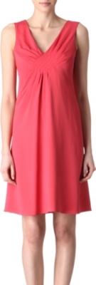 ARMANI COLLEZIONI Pleat front dress