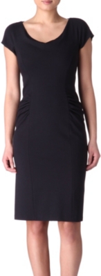 ARMANI COLLEZIONI Ruched jersey dress